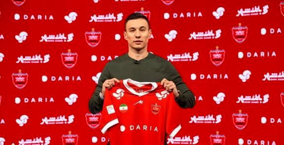 همه‌چیز درباره ایگور سرگیف مهاجم جدید پرسپولیس