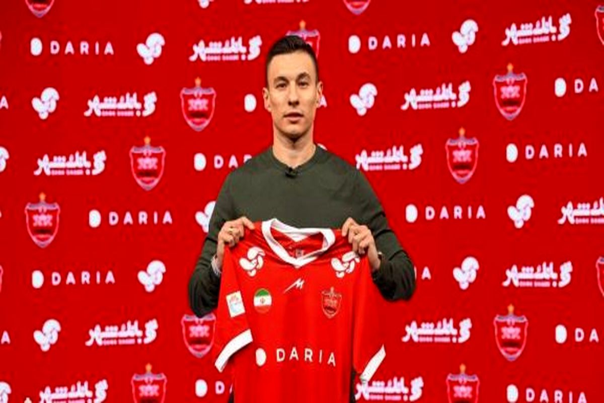 همه‌چیز درباره ایگور سرگیف مهاجم جدید پرسپولیس