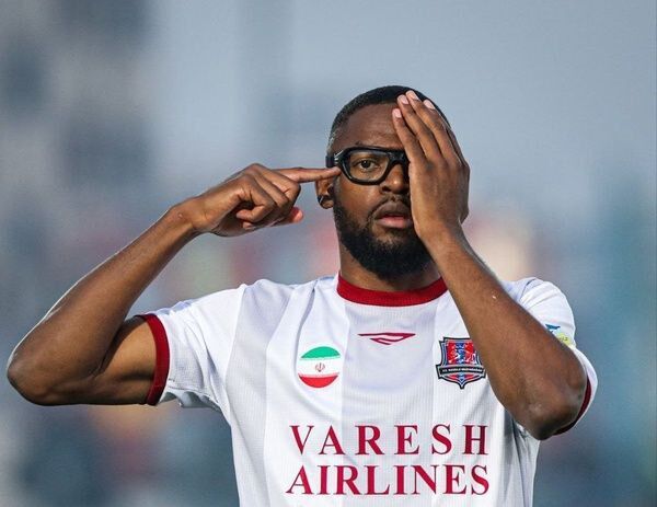 واکنش مجیدی به گلزنی یامگا مقابل پرسپولیس

