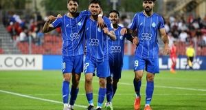 ژشت پرده بازگشت ۲ ستاره خارجی استقلال