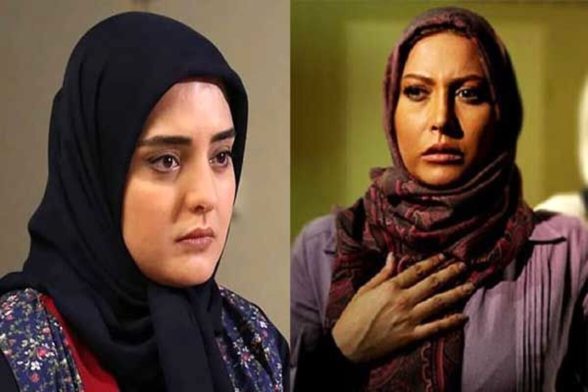 عکس متفاوت دو جاری سریال ستایش کنار دریا