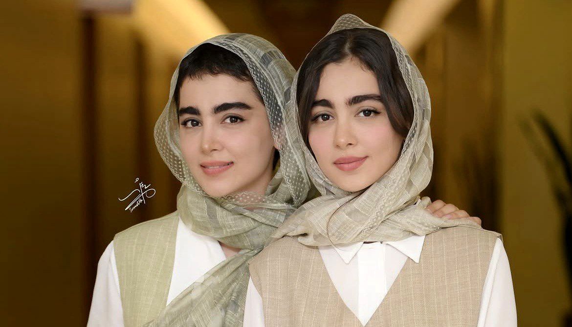 سارا و رحمت سریال پایتخت در یک قاب/ ببینید