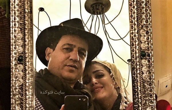 همسر یک بازیگر معروف بازداشت شد