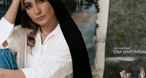 سمیرا حسن‌پور با یک تیپ عجیب دیگر!/ عکس