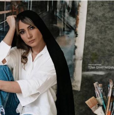 سمیرا حسن‌پور با یک تیپ عجیب دیگر!/ عکس