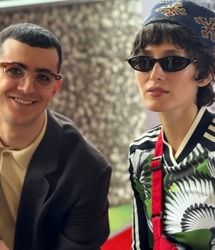 تصویری از مادرزن و پدر زن افغانستانی نوید محمدزاده/ ببینید