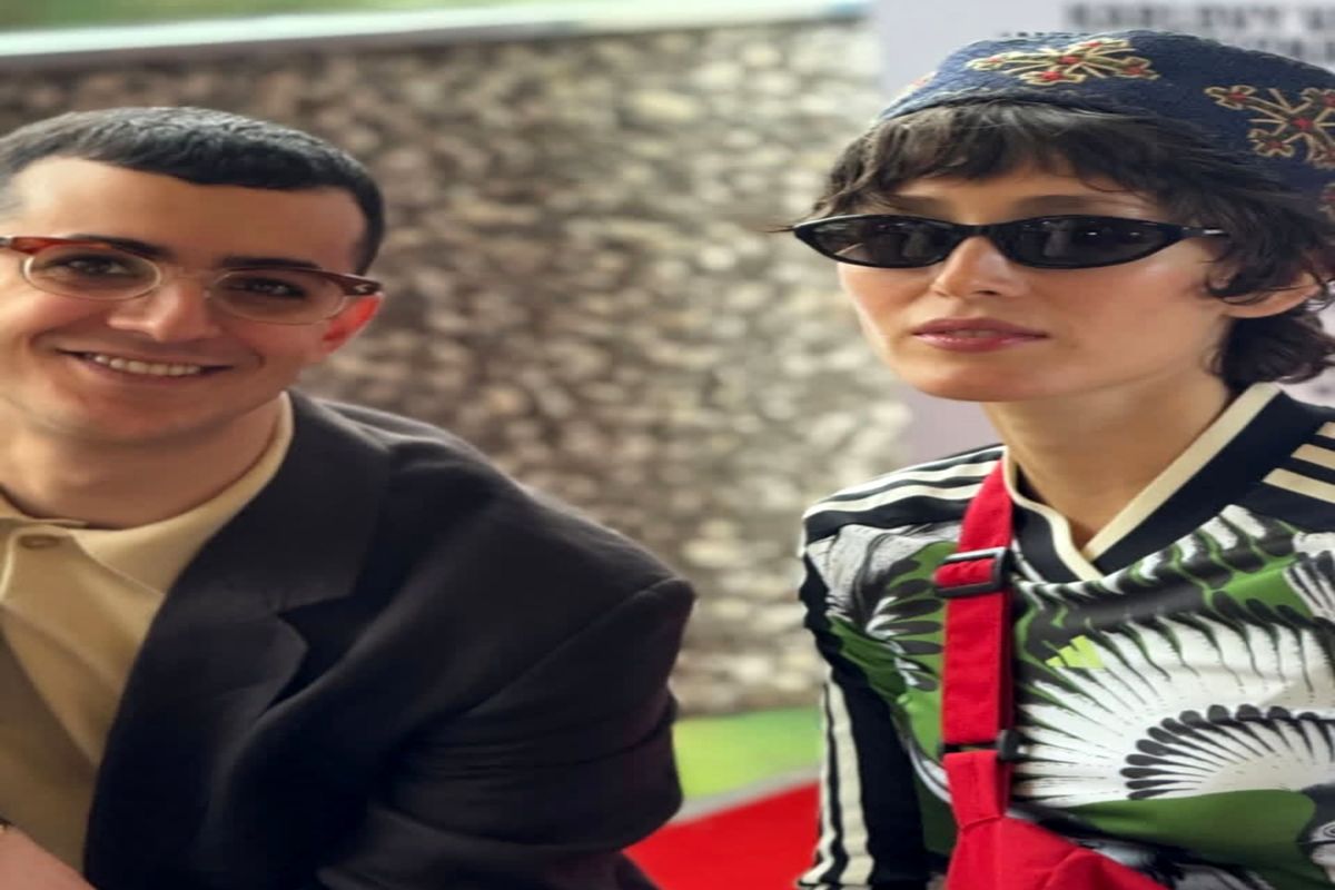 تصویری از مادرزن و پدر زن افغانستانی نوید محمدزاده/ ببینید
