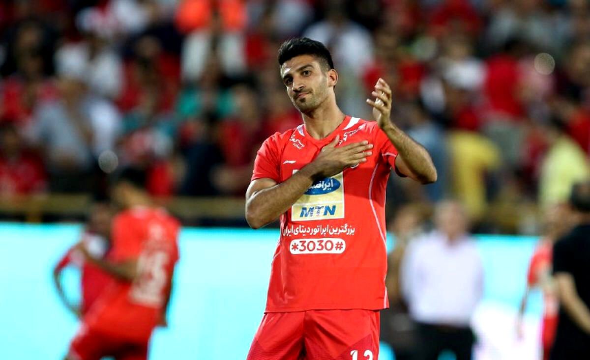 حسین ماهینی،ستاره سابق پرسپولیس بازیگر شد+عکس