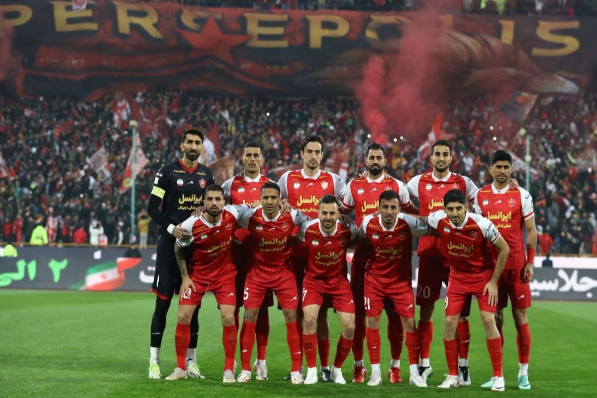 ترکیب پرسپولیس چیده شد