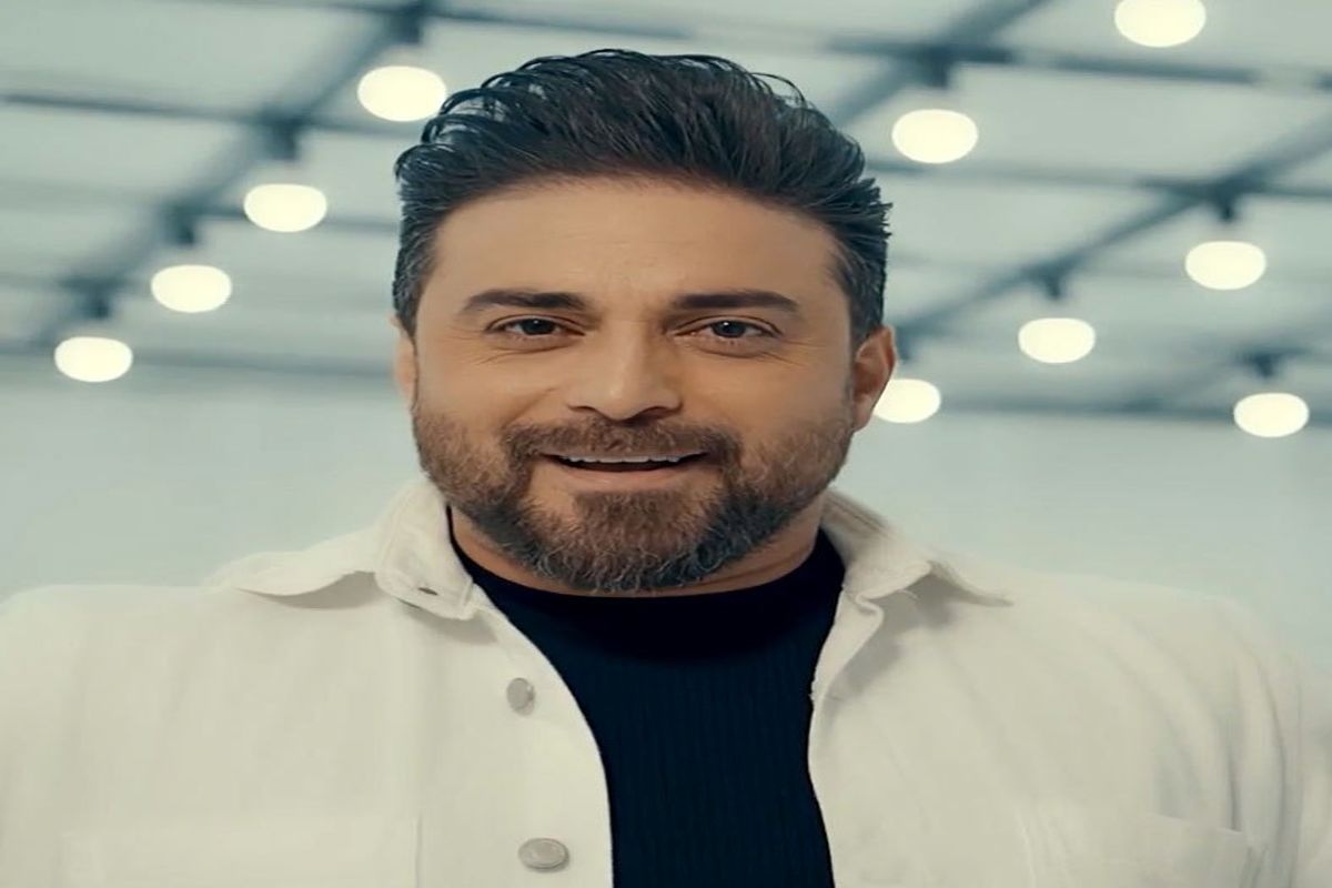 قاب پدر پسری بابک جهانبخش و پسرش