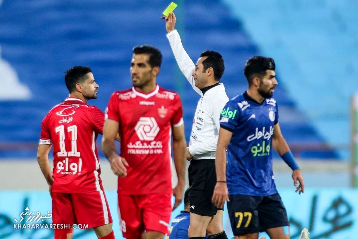 رسمی؛ داور فینال جام حذفی استقلال و پرسپولیس مشخص شد