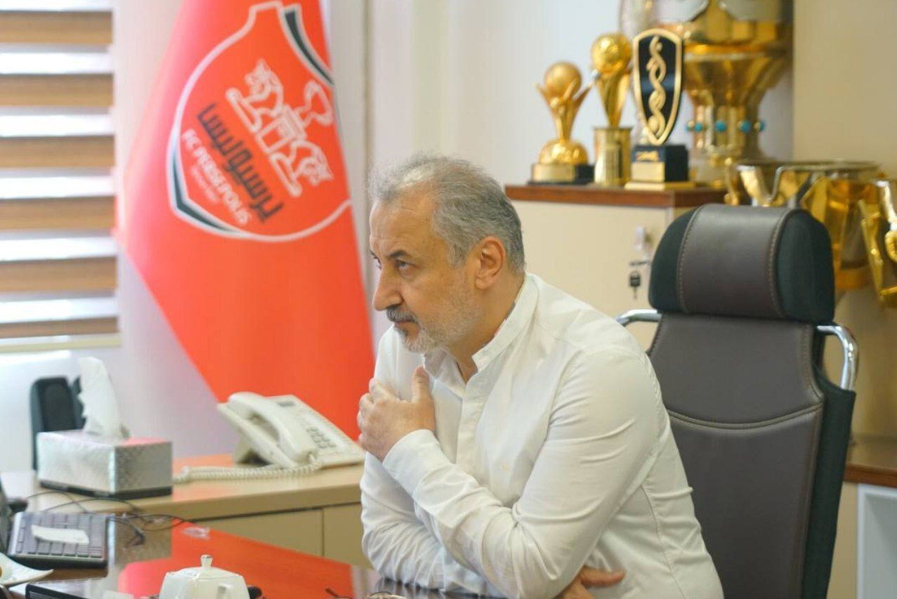 اصرار رضا درویش به درخواست اعضای هیات مدیره پرسپولیس