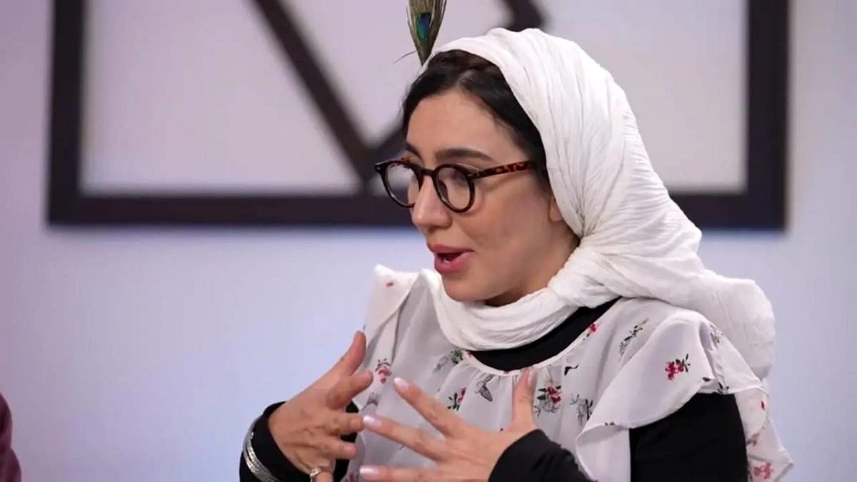 استایل خاص بازیگر «شام ایرانی» در یک مراسم