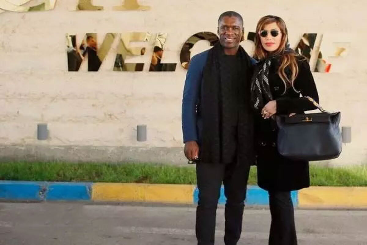 انگشتر همسر سیدورف در روز معارفه مرد هلندی سوژه شد!

