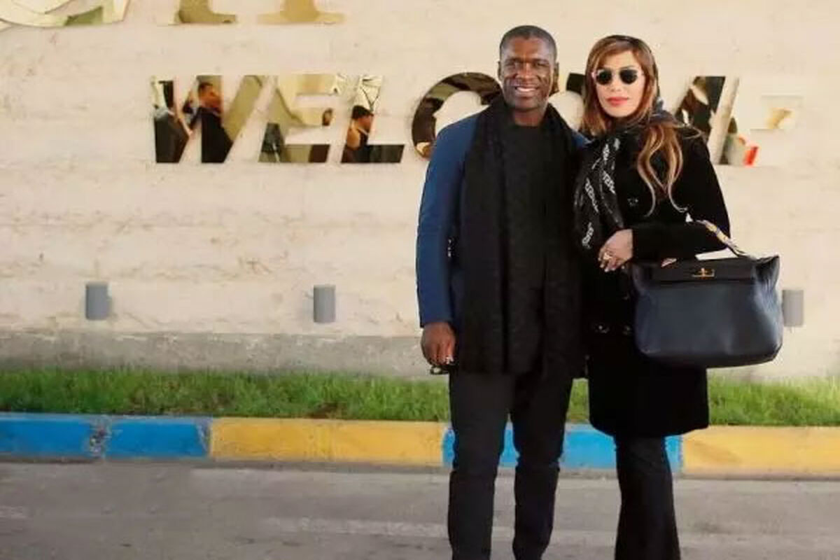 انگشتر همسر سیدورف در روز معارفه مرد هلندی سوژه شد!

