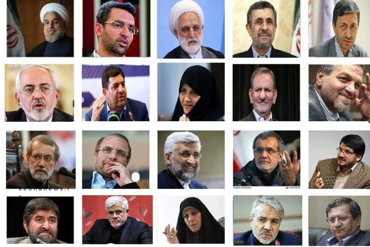  رونمایی از۶ چهره اصلی برای جانشینیِ شهید ابراهیم رئیسی درپاستور
