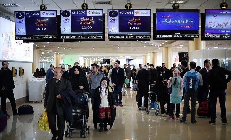 فوری؛ توقف همه پروازهای فرودگاه مشهد