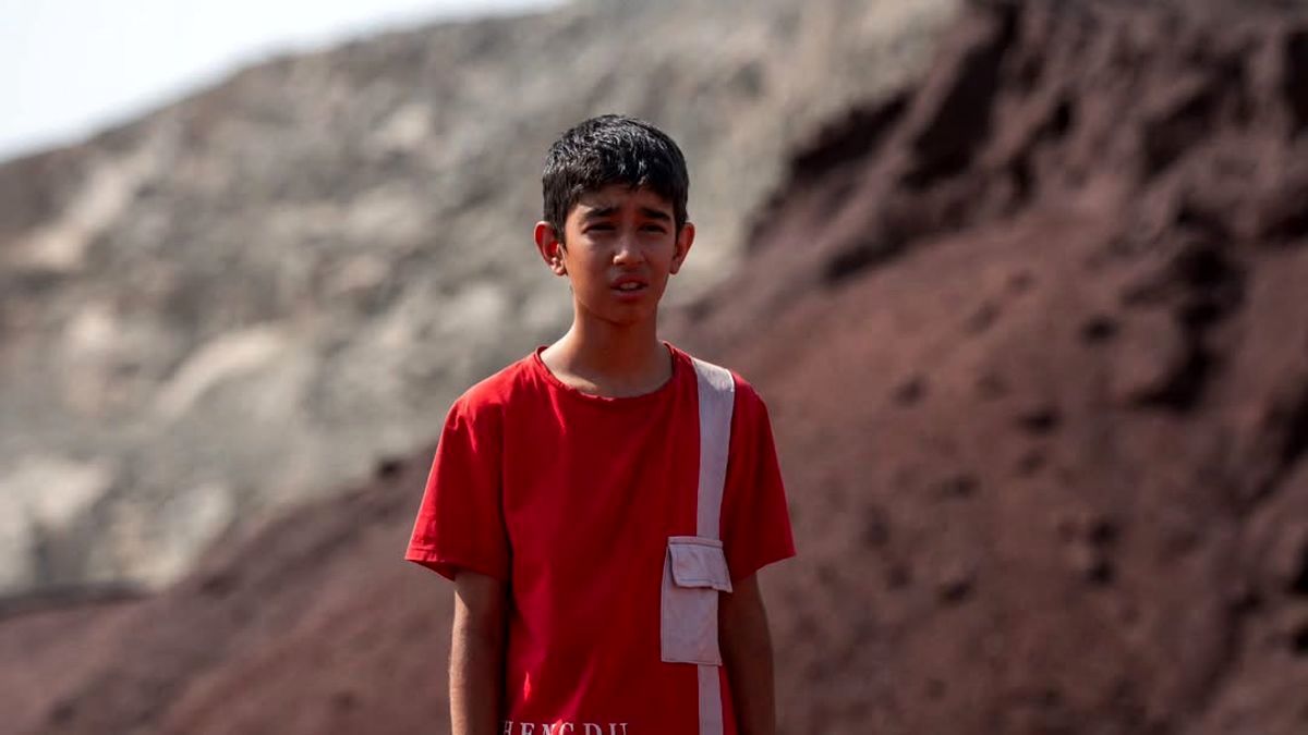 تصویری از شیرازگردی بازیگر منفورِ سریال «وحشی»