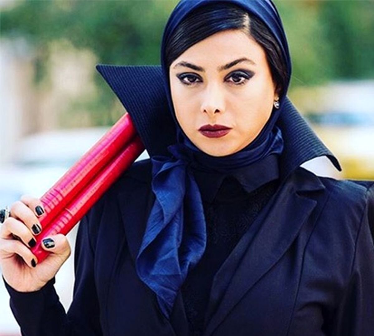حجاب جدید آزاده صمدی خبرساز شد !
