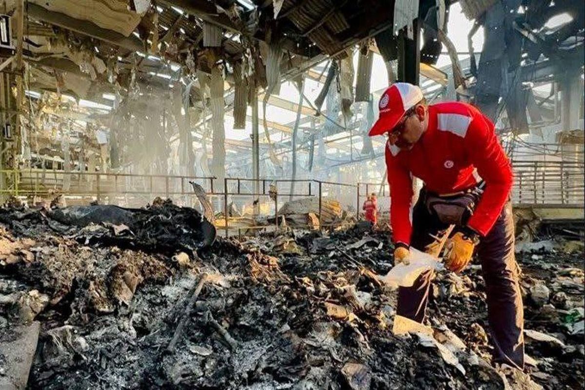 استقرار ۶۶۹ نیروی امداد و نجات در محل حملات تجاوزکارانه صهیونیستها