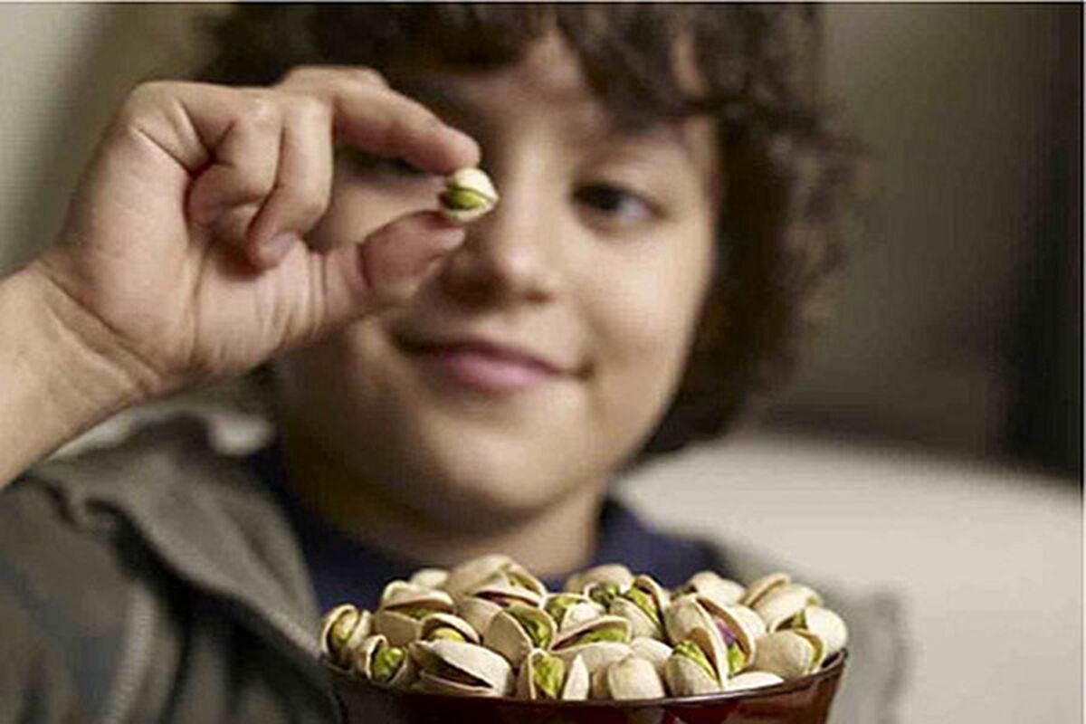 خواص فوق العاده پسته برای کودکان