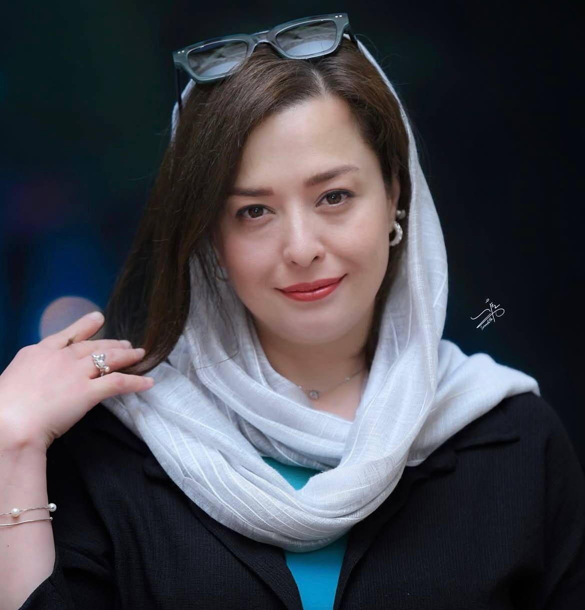 مهراوه شریفی نیا با چهره طبیعی و پیر/ عکس