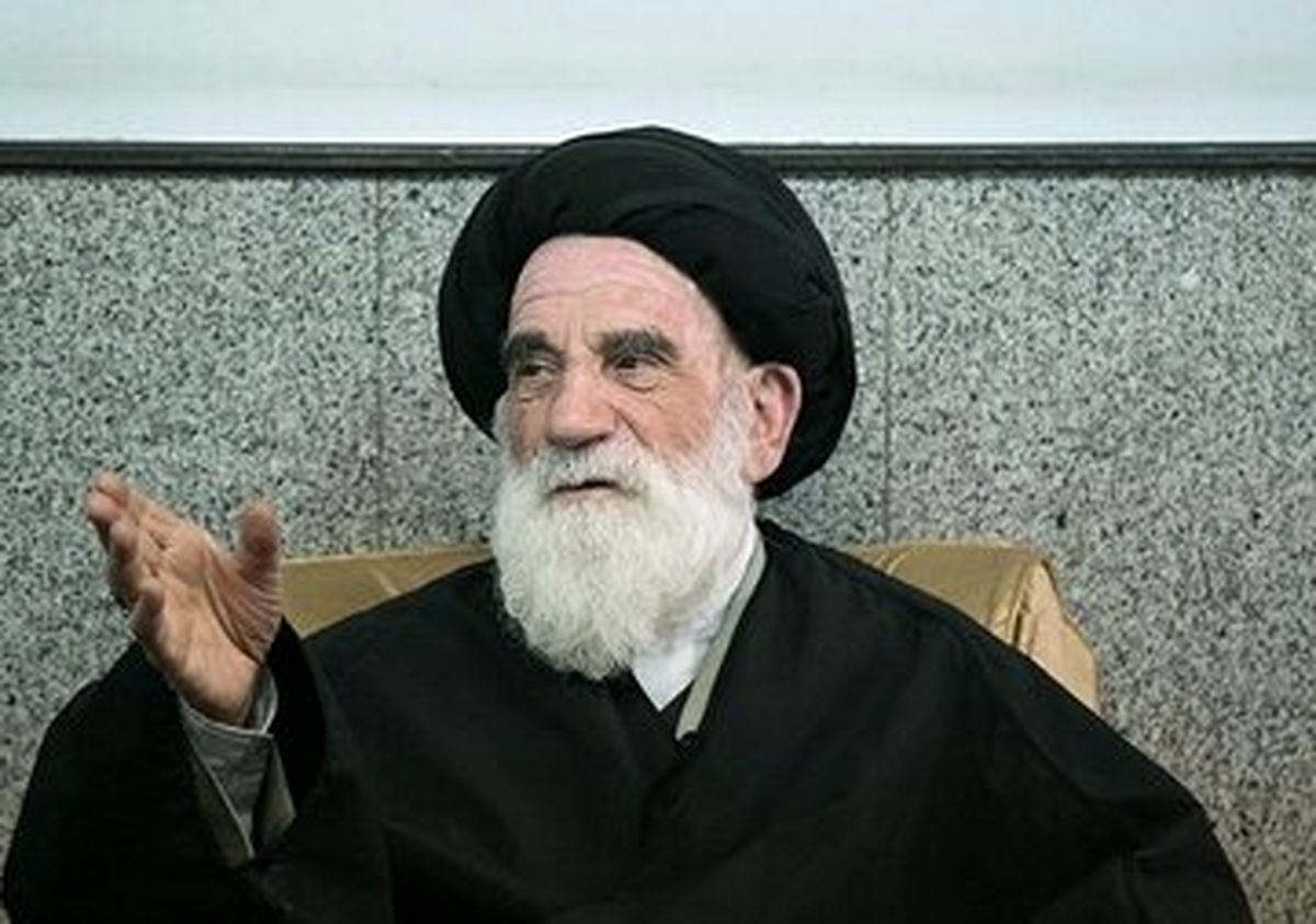 آیت الله میردامادی درگذشت
