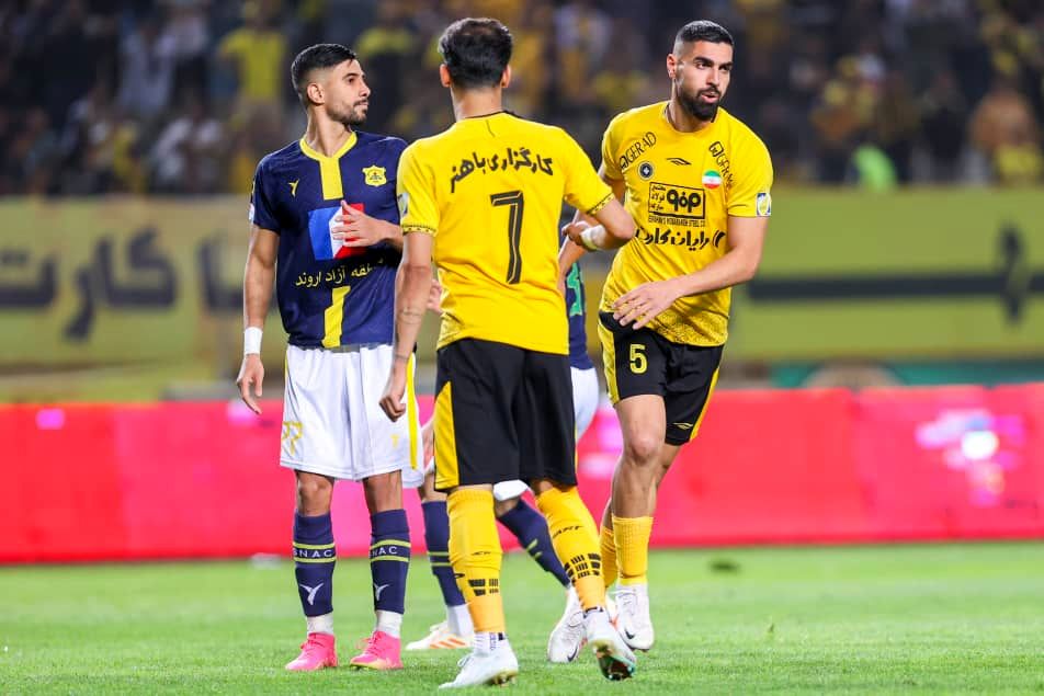 برتری پرگل سپاهان برابر نفتی‌ها