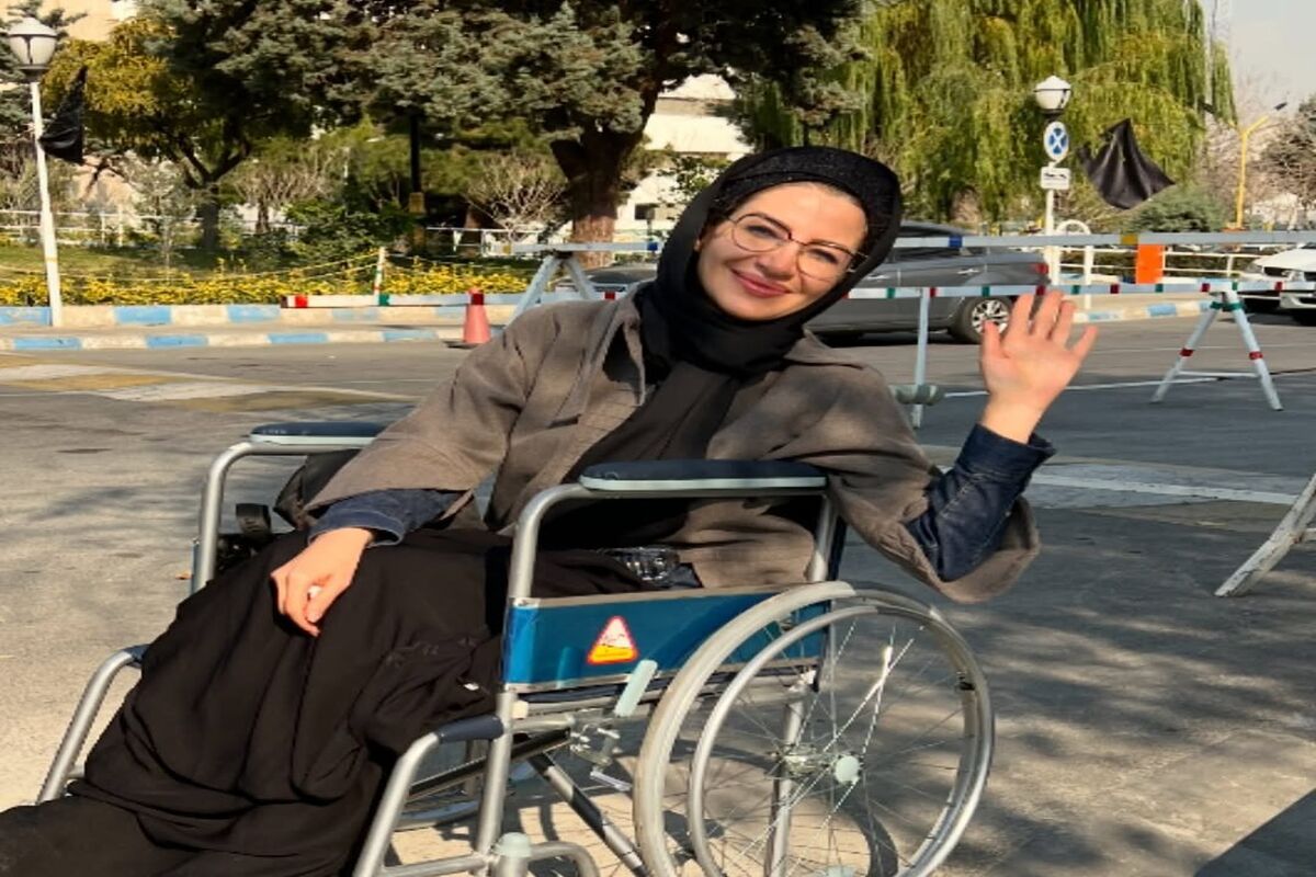 خاله شادونه ویلچر نشین شد+عکس