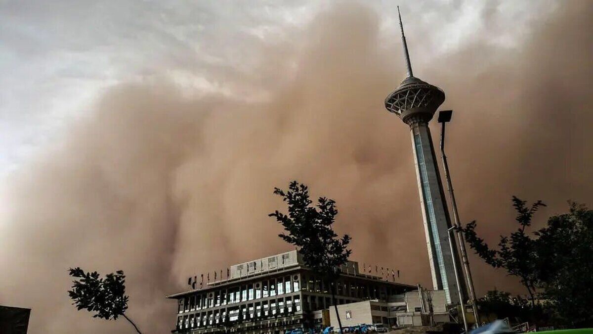 طوفان بزرگ در راه پایتخت؛ مردم این هشدار را جدی بگیرند