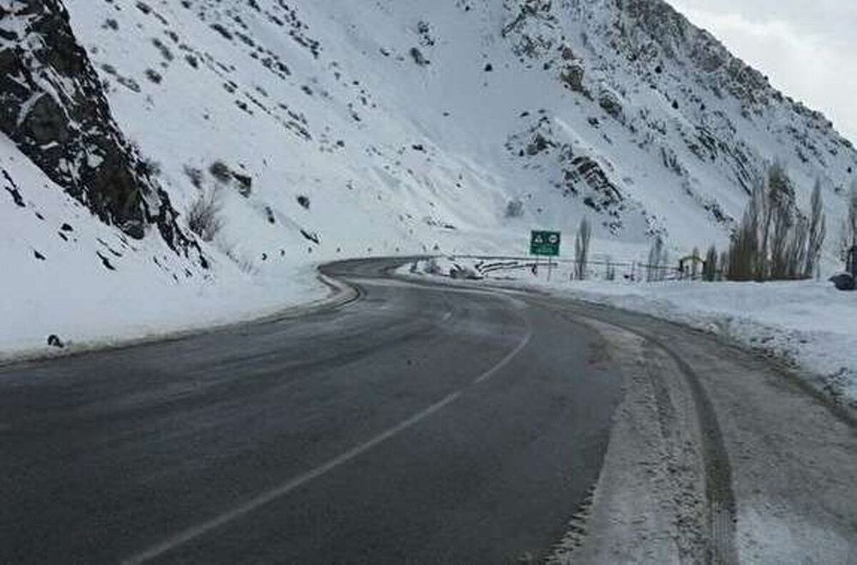 جاده محور هراز امشب مسدود است