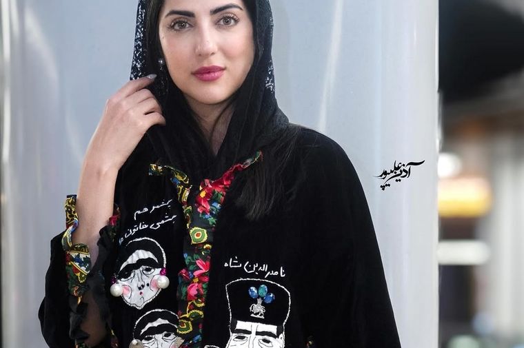 هلیا امامی با چهره جذاب/ عکس