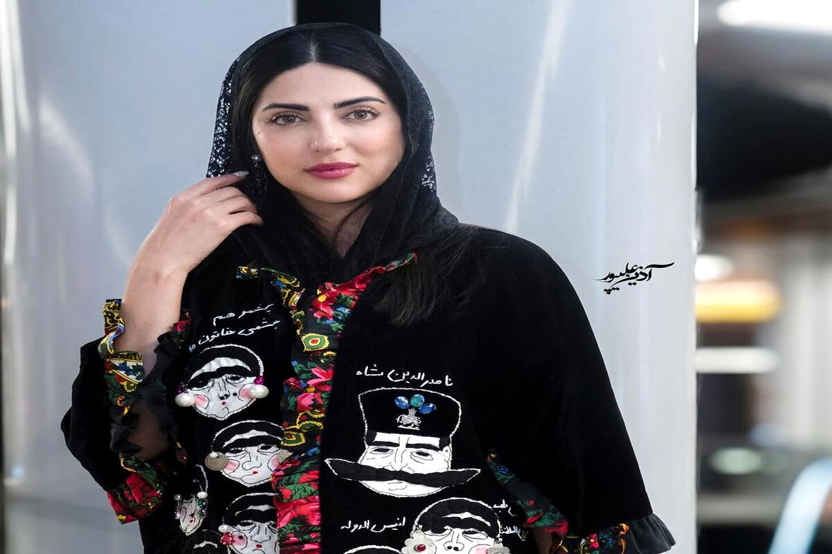  استایل ترند بازیگر داش آکل با مو‌های چتری/ عکس