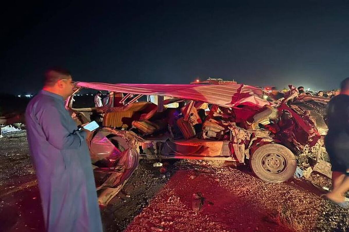 حادثه تکان دهنده برای زائران ایرانی در سامرا/ 19 نفر جان باختند
