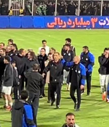 ساپینتو و رحمتی از خجالت هم درآمدند!