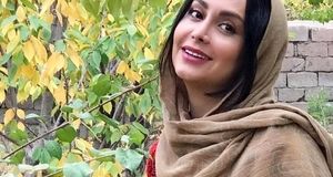 مریم خدارحمی بازیگر تلویزیون در دل طبیعت/ عکس
