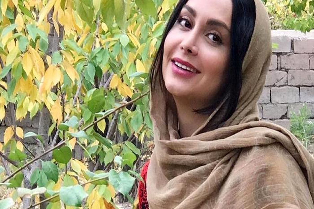 مریم خدارحمی بازیگر تلویزیون در دل طبیعت/ عکس