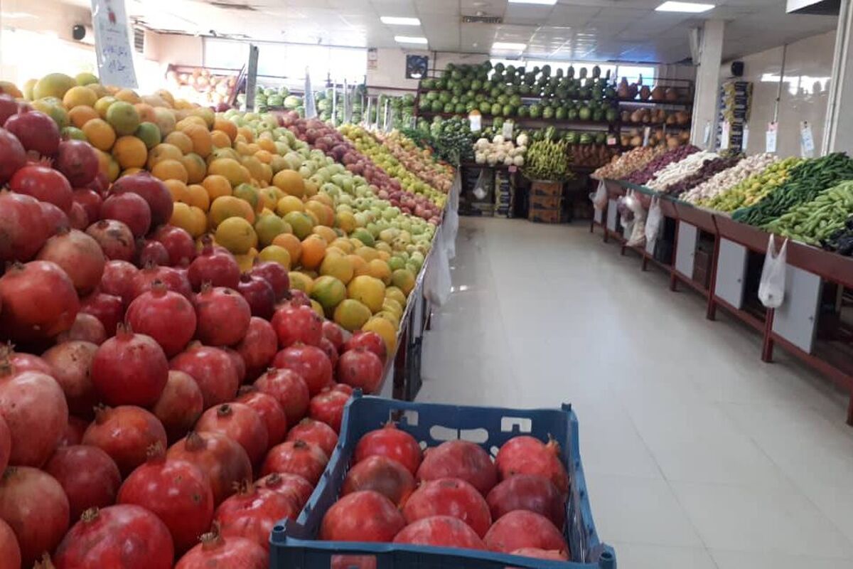 نرخ محصولات فرنگی پایین آمد+جدول
