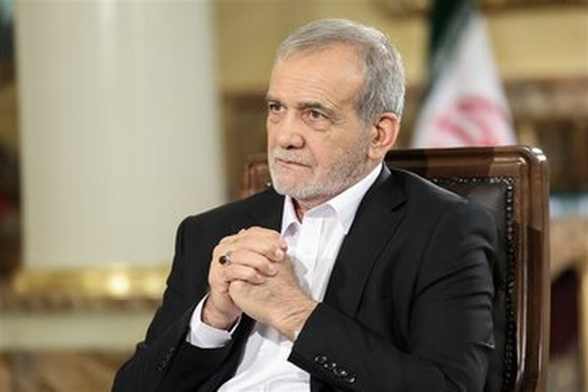 سخنان پزشکیان در خصوص جور نشدن همسان سازی حقوق بازنشستگان/ببینید