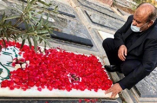 توئیت احساسی رستم قاسمی برای فوت همسرش