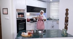 چیدمان شاهانه و سنتی خونه مجردی خاطره حاتمی/ ببینید
