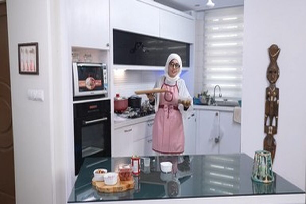 چیدمان شاهانه و سنتی خونه مجردی خاطره حاتمی/ ببینید