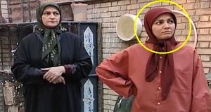 «نرگس» ۵۲ ساله سریال «خانه به دوش» در کنار همسرش!