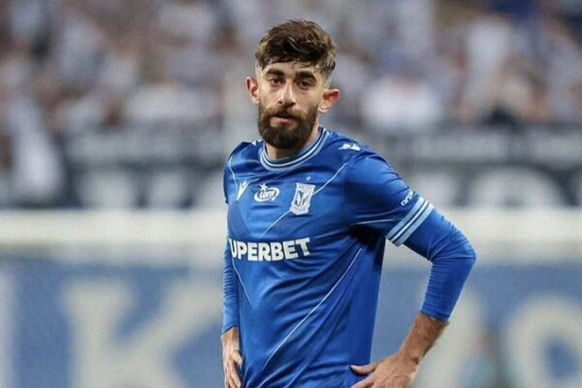  رویایم بازی با پیراهن پرسپولیس است!
