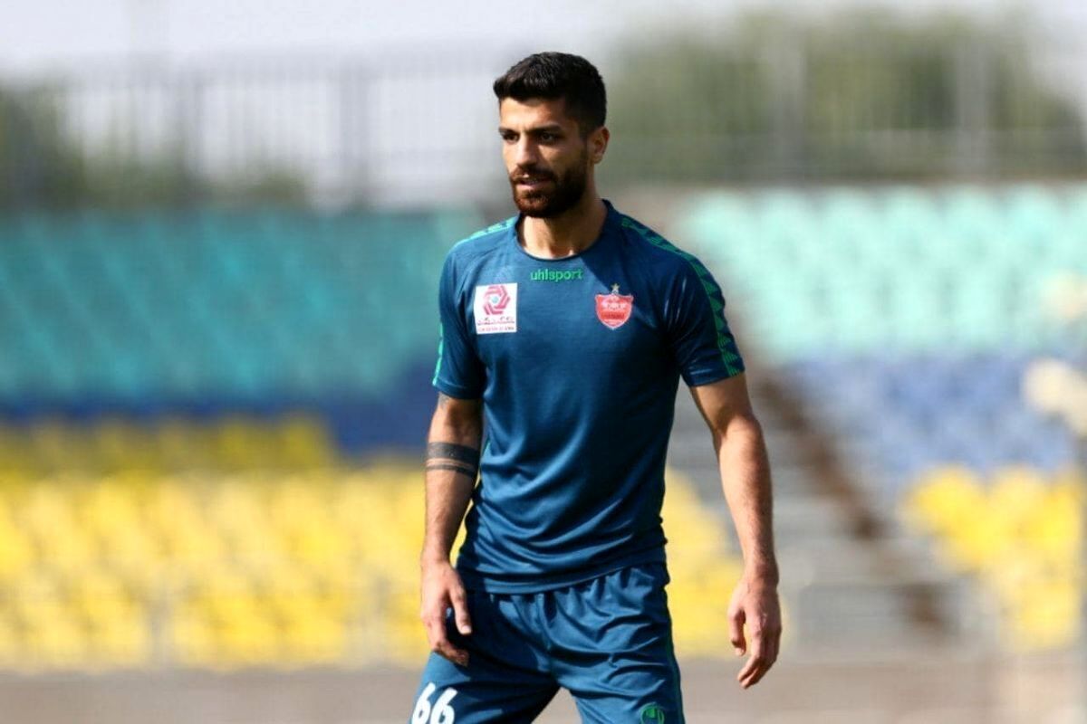 ستاره پرسپولیس چطور از سربازی فرار میکند؟