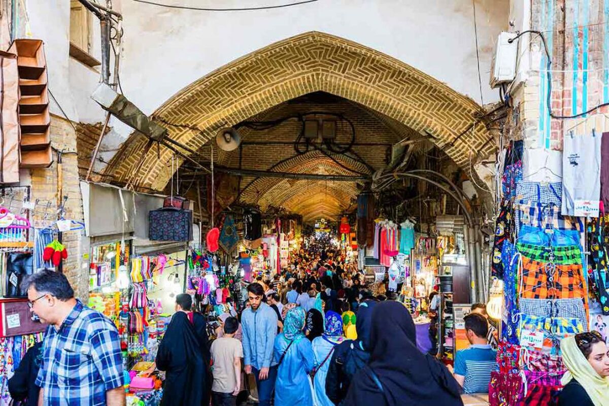 دلیل احداث تونل‌های زیر بازار مشخص شد