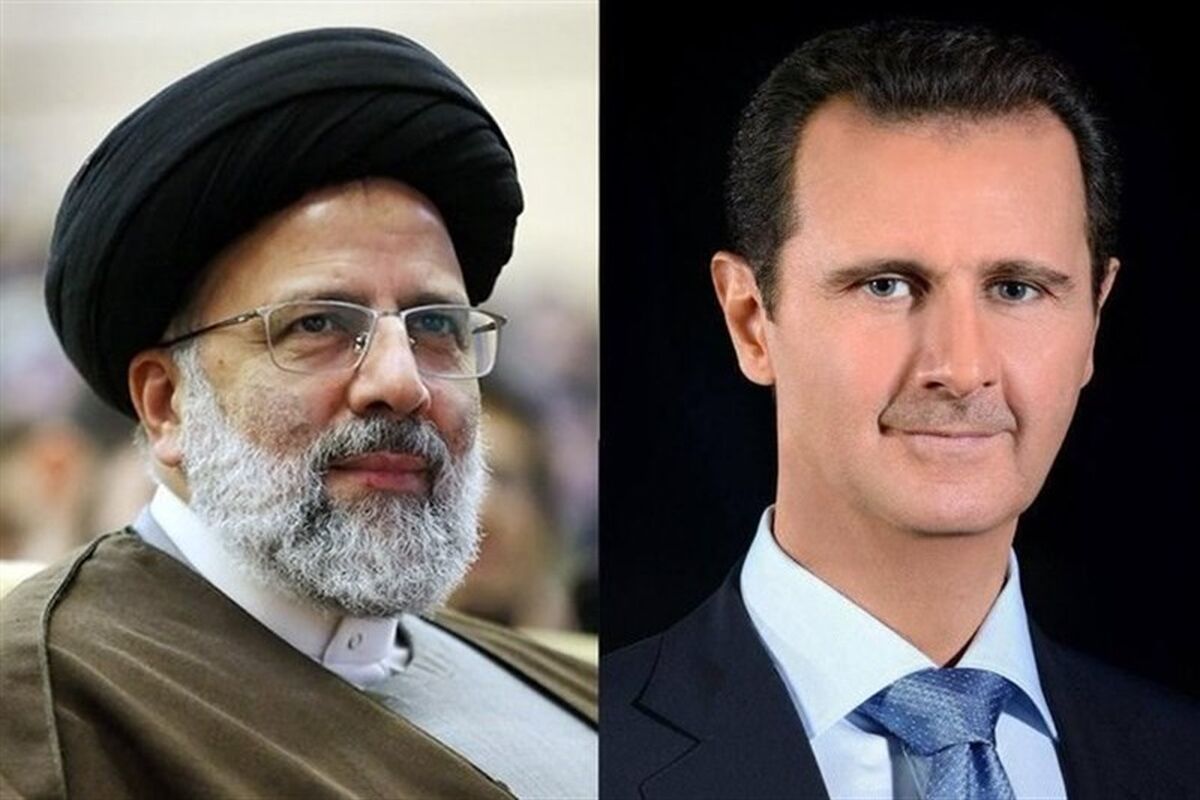 بشار اسد شهادت آیت‌الله رئیسی را تسلیت گفت
