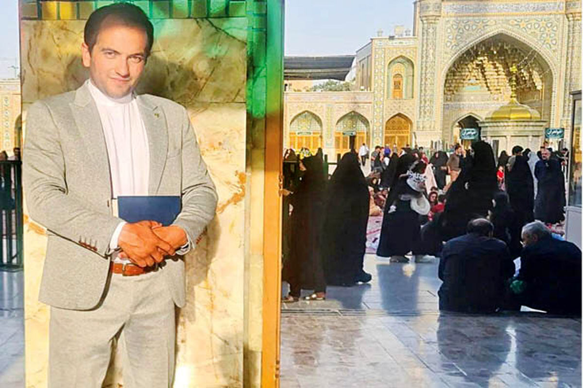 قتل هولناک یک وکیل مقابل چشمان زن و فرزندش در شاهرود + عکس