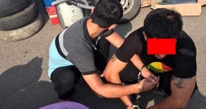 تازه داماد بیکار دزد کامپیوترهای پژو 206 در تهران بود +عکس