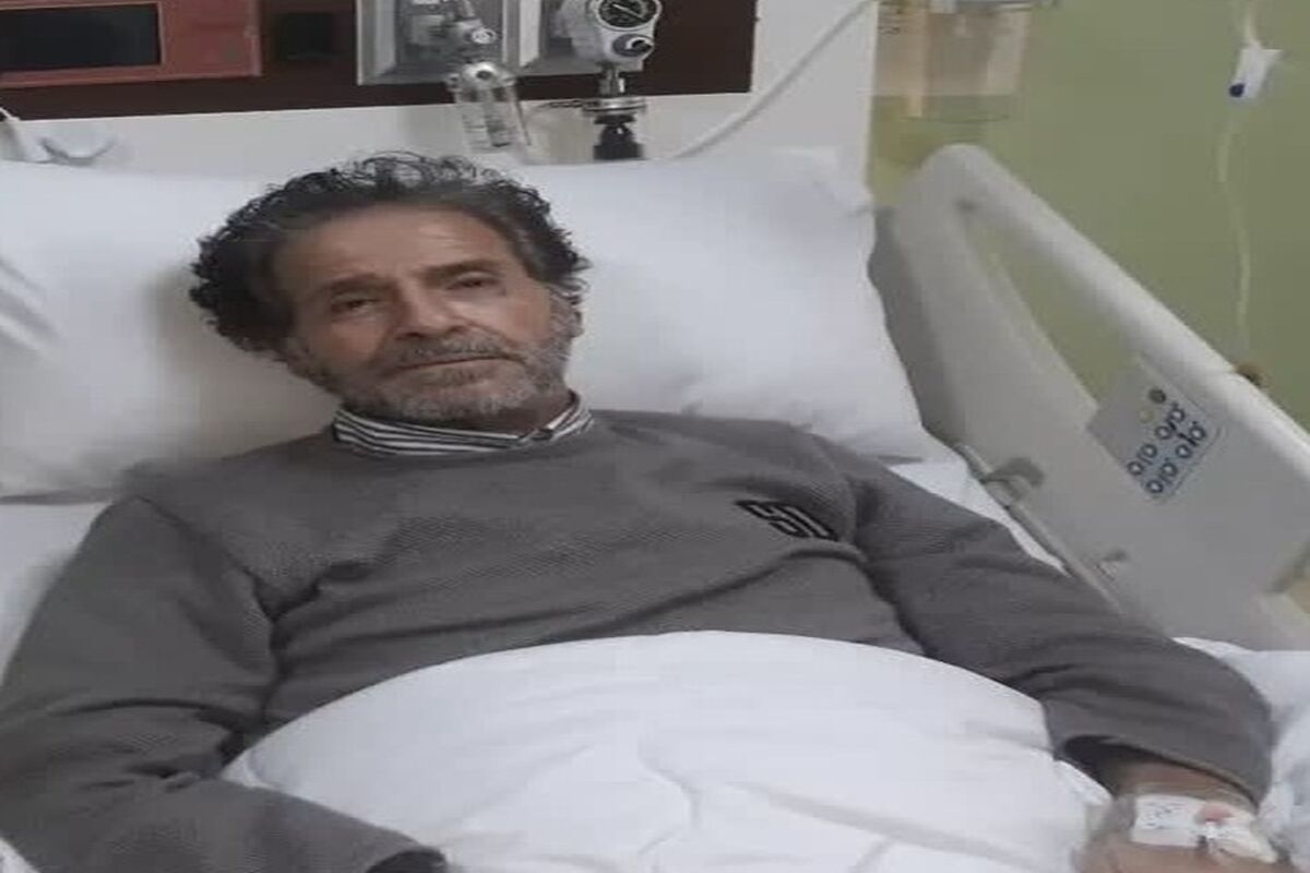  حال ابوالفضل پورعرب وخیم شد مردم دعا کنند
